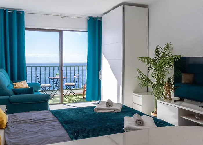 Apartamento Oceanfront By Dream Homes Tenerife