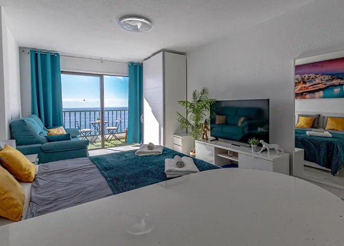 Apartamento Oceanfront By Dream Homes Tenerife