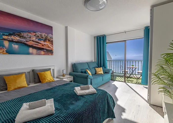 Apartamento Oceanfront By Dream Homes Tenerife Puerto de Santiago (Tenerife)