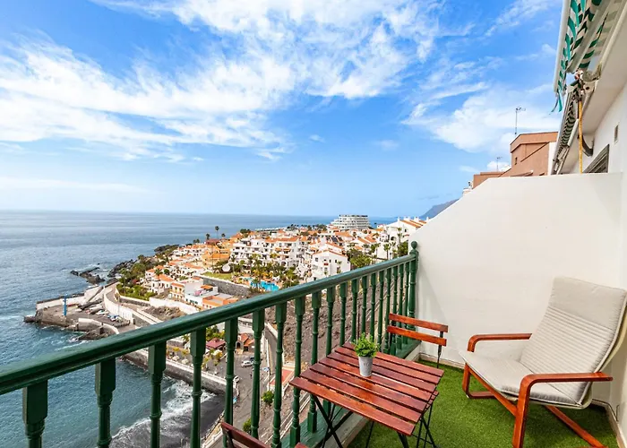Apartamento Oceanfront By Dream Homes Tenerife Puerto de Santiago (Tenerife)