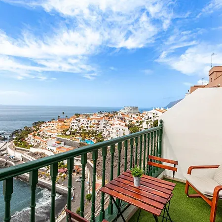Апартаменты Oceanfront By Dream Homes Tenerife Пуэрто-де-Сантьяго